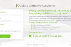 Formularz odbioru bezpłatnego szkolenia