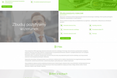 Strona główna na komputerze