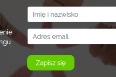 Zapis na szkolenie