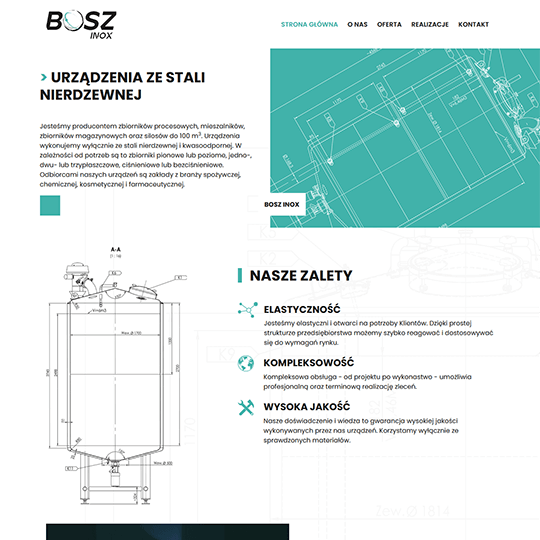 Strona Bosz Inox