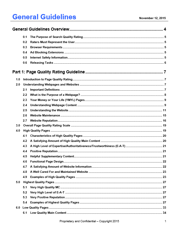 Screen Google Guidelines 2015