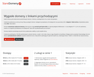 Skąd brać wygasłe domeny?