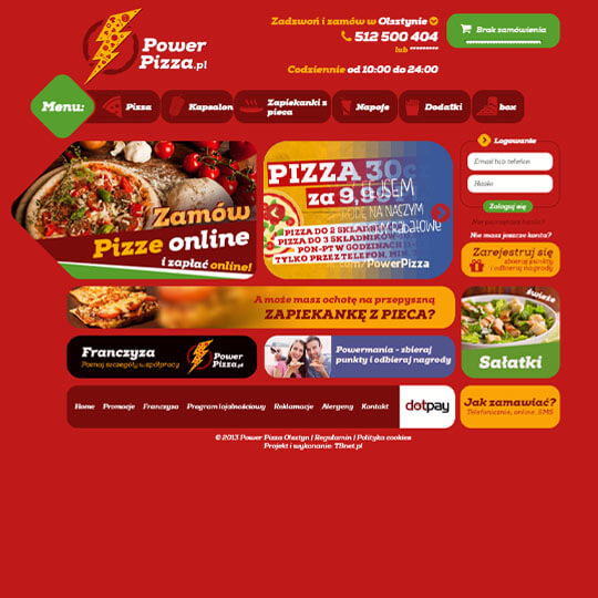 Sklep Powerpizza.pl
