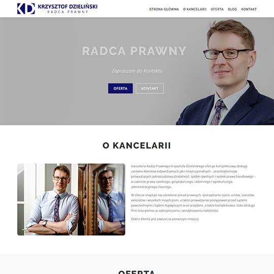 Radca Prawny Krzysztof Dzieliński