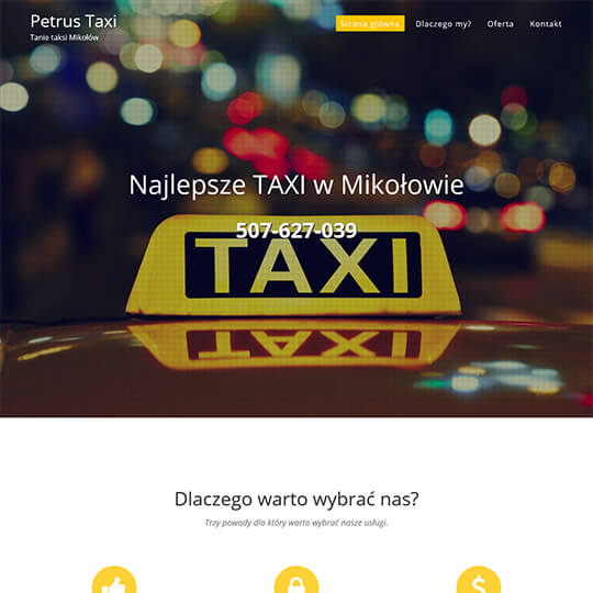 Petrus Taxi