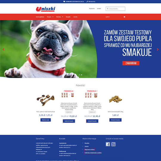 Sklep Uniszki.pl